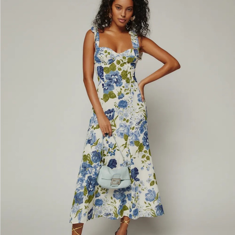 Reformation Nadira Dress Lucca - Size 4
